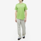 Comme des Garçons SHIRT Men's x Lacoste Asymmetric T-Shirt in Green
