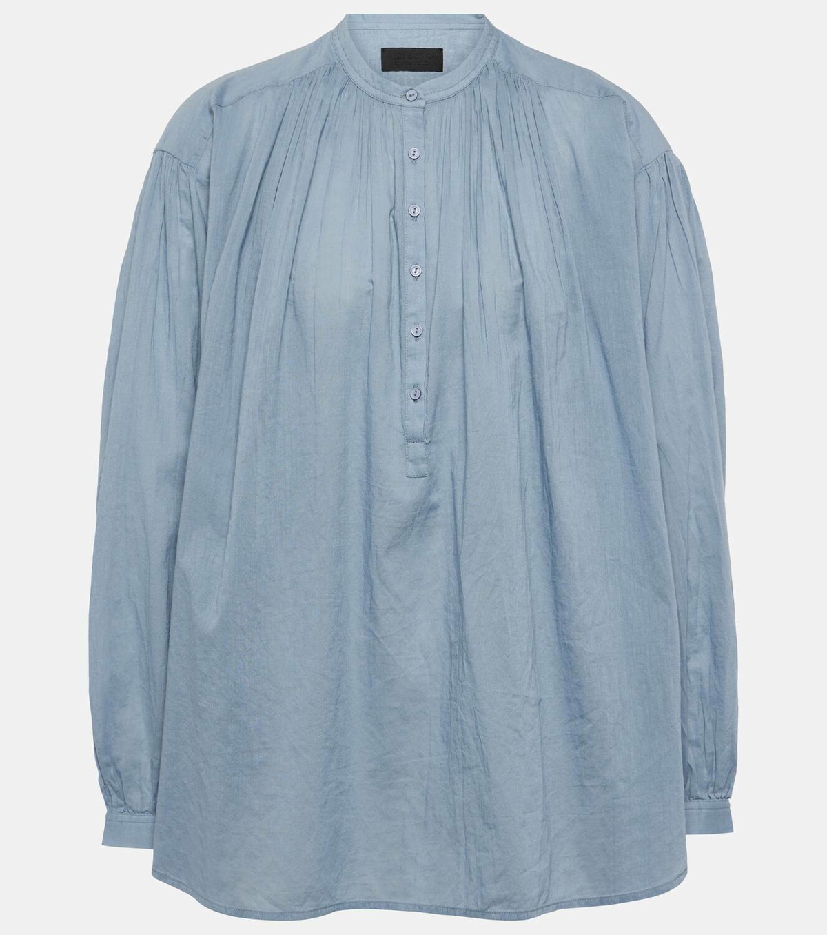 Nili Lotan Neville cotton poplin blouse