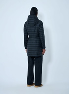 Moncler Barbel Long Parka Coat