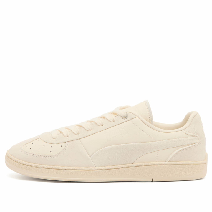 Photo: Puma x Represent Super Team Sneaker in Frosted Ivory/Warm White
