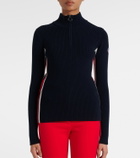 Fusalp Deltanao ribbed-knit ski top