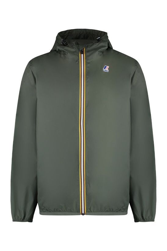 Photo: K-Way Claude Hooded Nylon Jacket