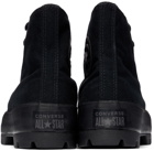 Converse Black Chuck Taylor All Star Lugged High Sneakers