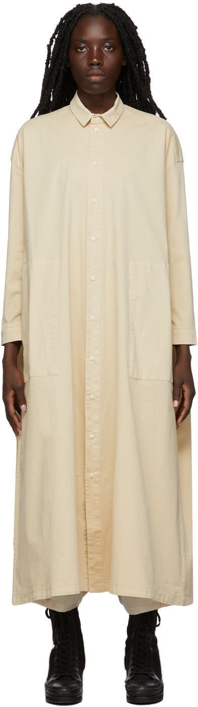 Toogood Beige 'The Draughtsman' Dress Toogood