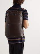 Paul Smith - Embossed Leather Backpack