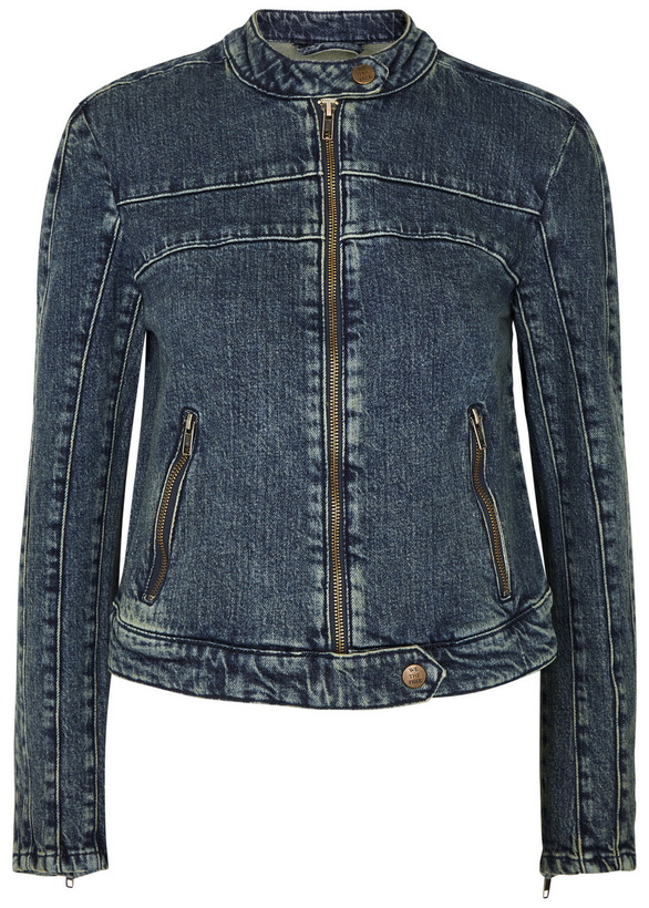 Photo: Free People Fast Lane Denim Jacket XS (UK 4-6 / XS)