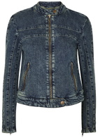 Free People Fast Lane Denim Jacket XS (UK 4-6 / XS)