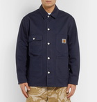 Carhartt WIP - OG Classic Chore Cotton-Canvas Jacket - Navy