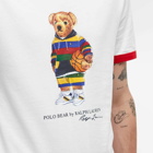 Polo Ralph Lauren Men's Active Bear T-Shirt in White Multi Actve Bear