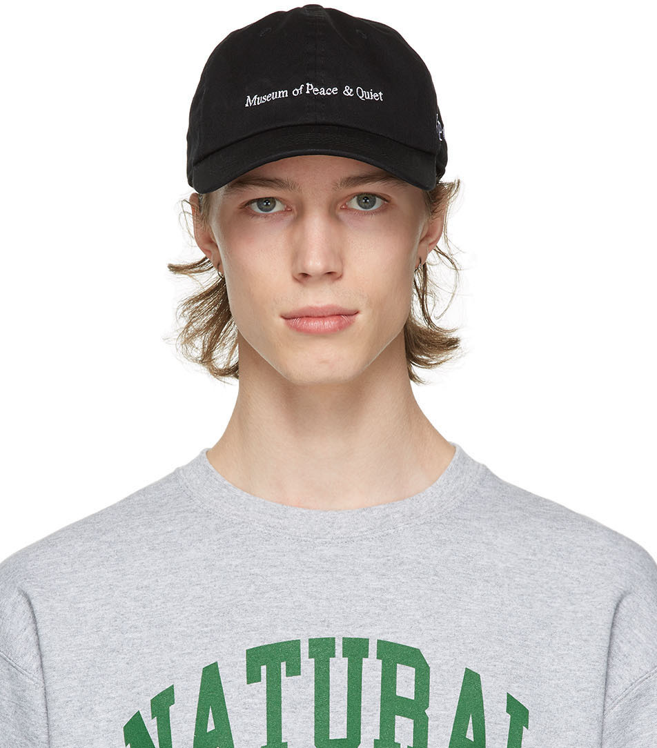 Museum of Peace and Quiet Men's Wordmark Nylon 5