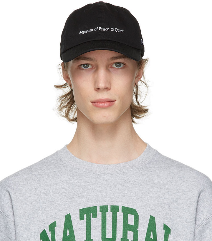 Photo: Museum of Peace & Quiet Black MOPQ Cap