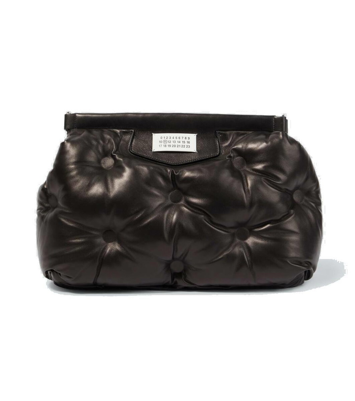 Photo: Maison Margiela Glam Slam Classique Medium leather shoulder bag