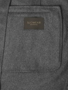 Incotex - Incotex Montedoro Brushed Wool-Blend Coat - Gray