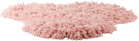 Mush Studios SSENSE Exclusive Pink Poof Shag Rug