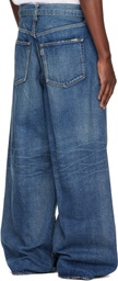 sacai Blue BEYONDEXX Jeans