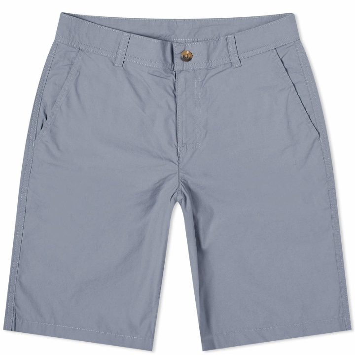Photo: Columbia Men's Washed Out™ Shorts in Grey Ash