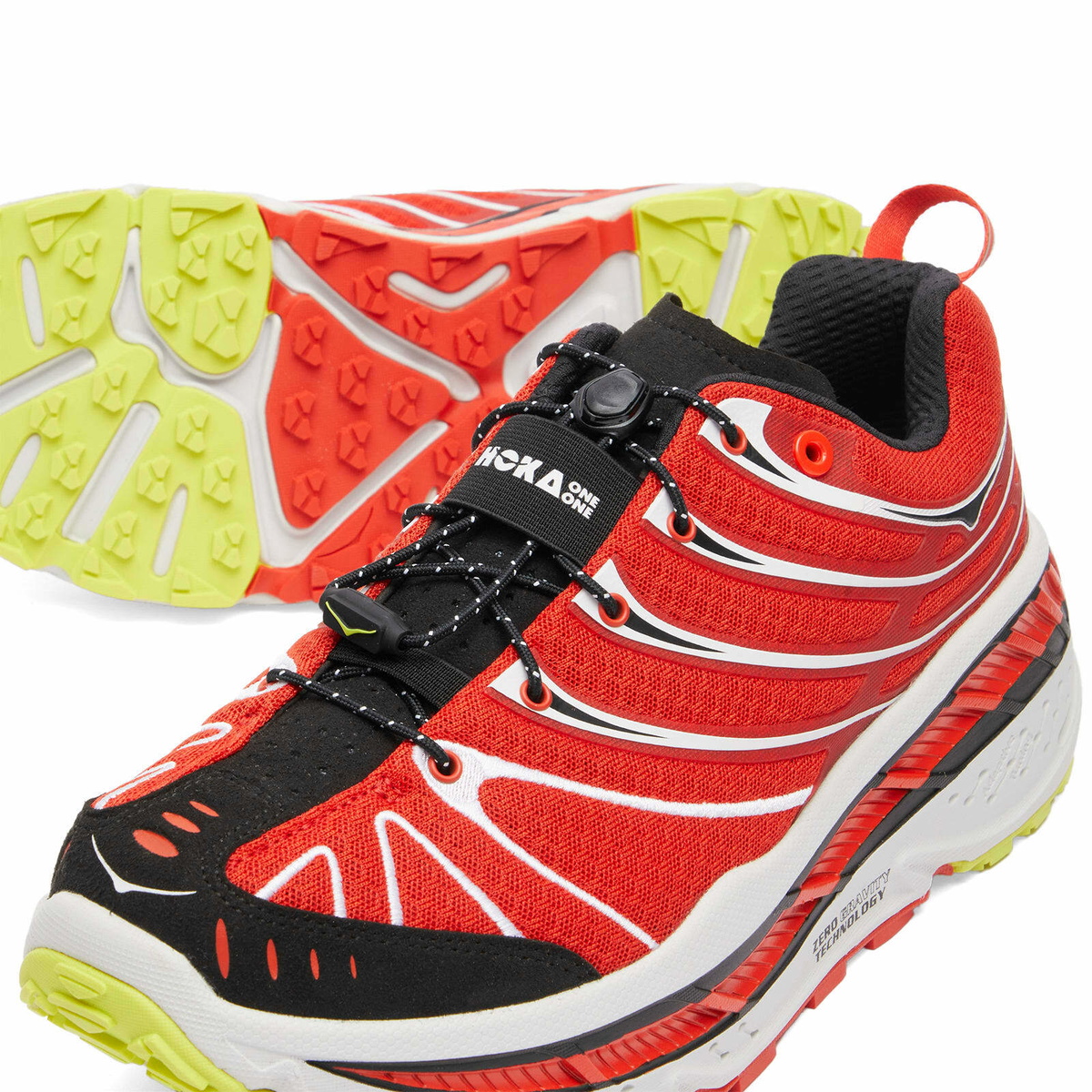 国内配送 HOKA ONEONE STINSON EVO OG HABANERO/BLACK HOKA Stinson EVO OG Habanero / Black | HAVEN