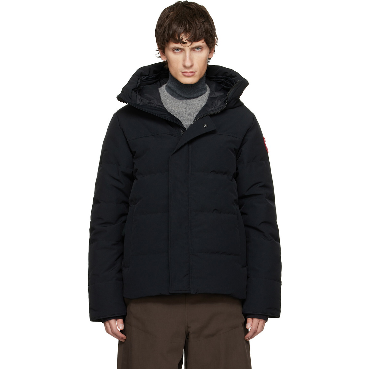 Canada Goose Black MacMillan Down Jacket