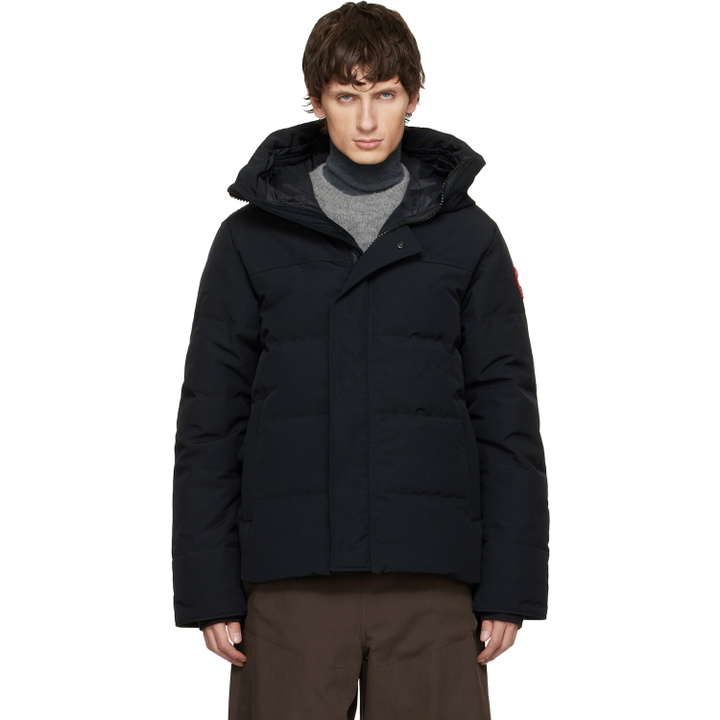 Photo: Canada Goose Black MacMillan Down Jacket