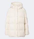 Moncler Himalaya hooded down jacket