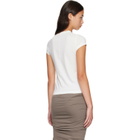 Rick Owens Off-White Tower Cropped Level T-shirt