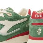 END. x Diadora V7000 "Stramilano" Sneakers in Celadon Green