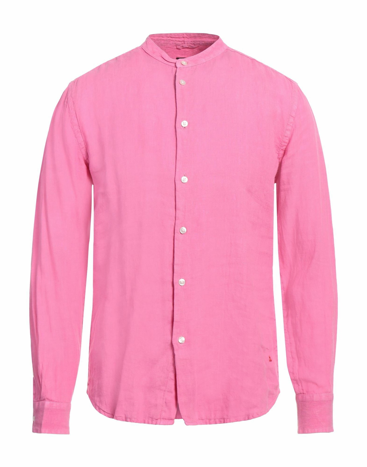 Peuterey Mens Shirt Fuchsia