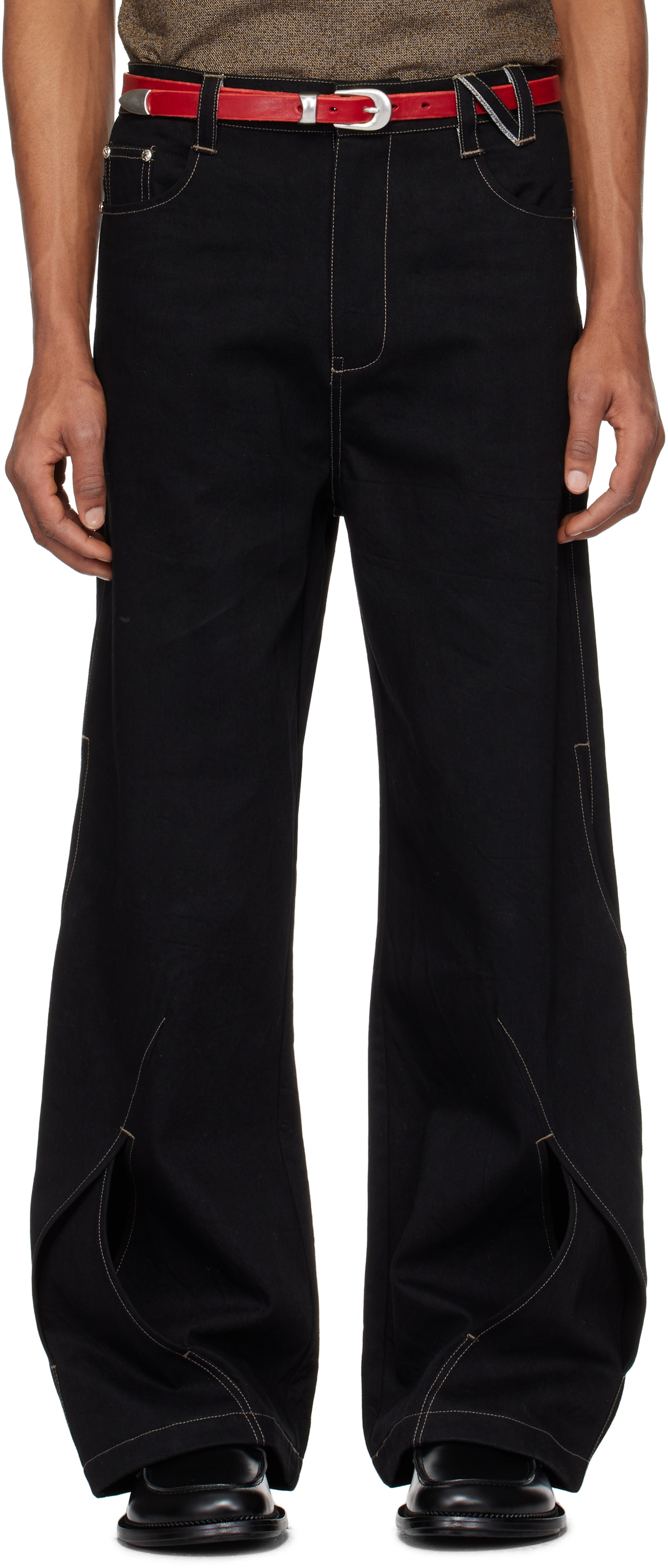 お中元 お歳暮 お年賀 夏 冬 年末年始のご挨拶 ギフト 通販な Fin Whale Black NULLUS Snap-On NULLUS Pants Cargo Denim パンツ