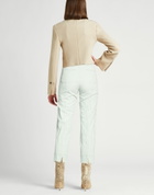 Peserico Womens Pants in Green