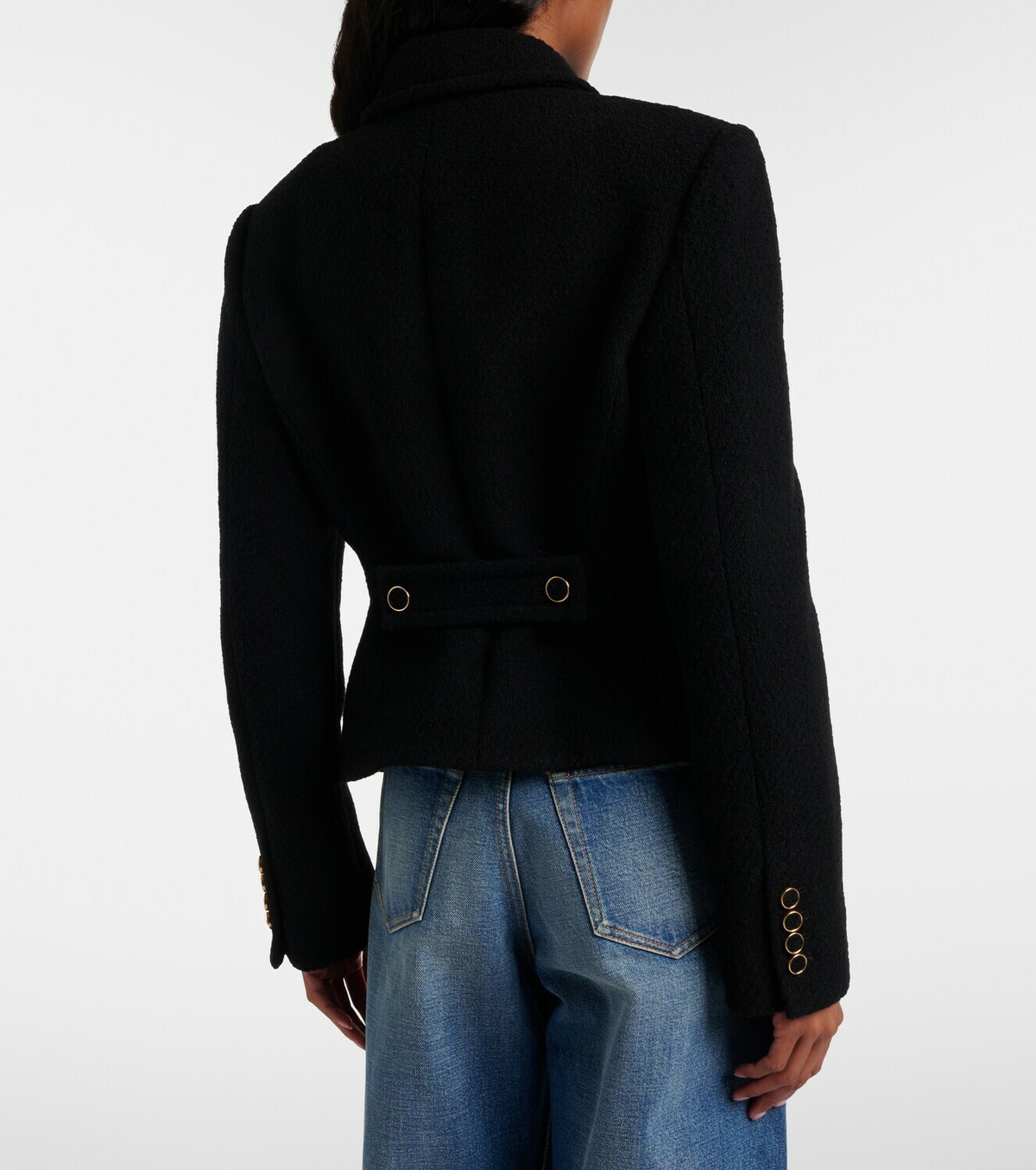 Chloé Wool-blend jacket