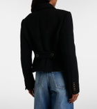 Chloé Wool-blend jacket