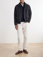 Eleventy - Wool Bomber Jacket - Gray