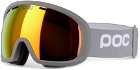 POC Gray Fovea Mid Clarity Snow Goggles