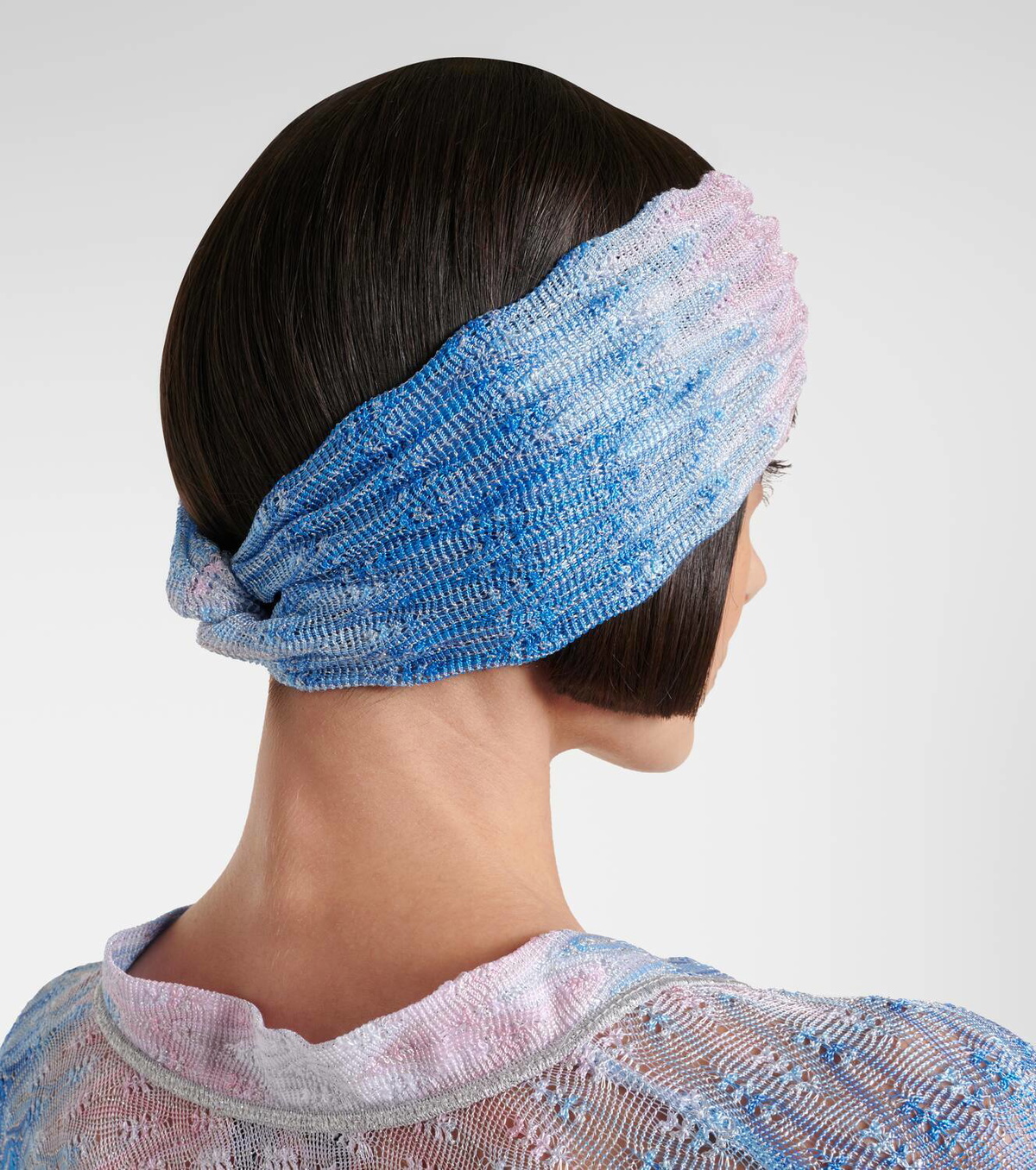 Missoni Gradient twisted headband Missoni display picture 1