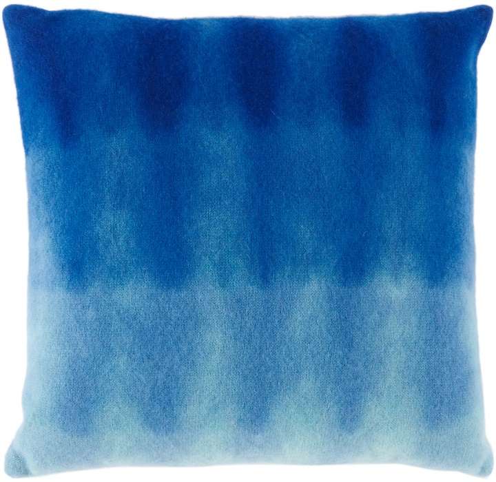 Photo: The Elder Statesman Blue Gradient Heavy Pillow