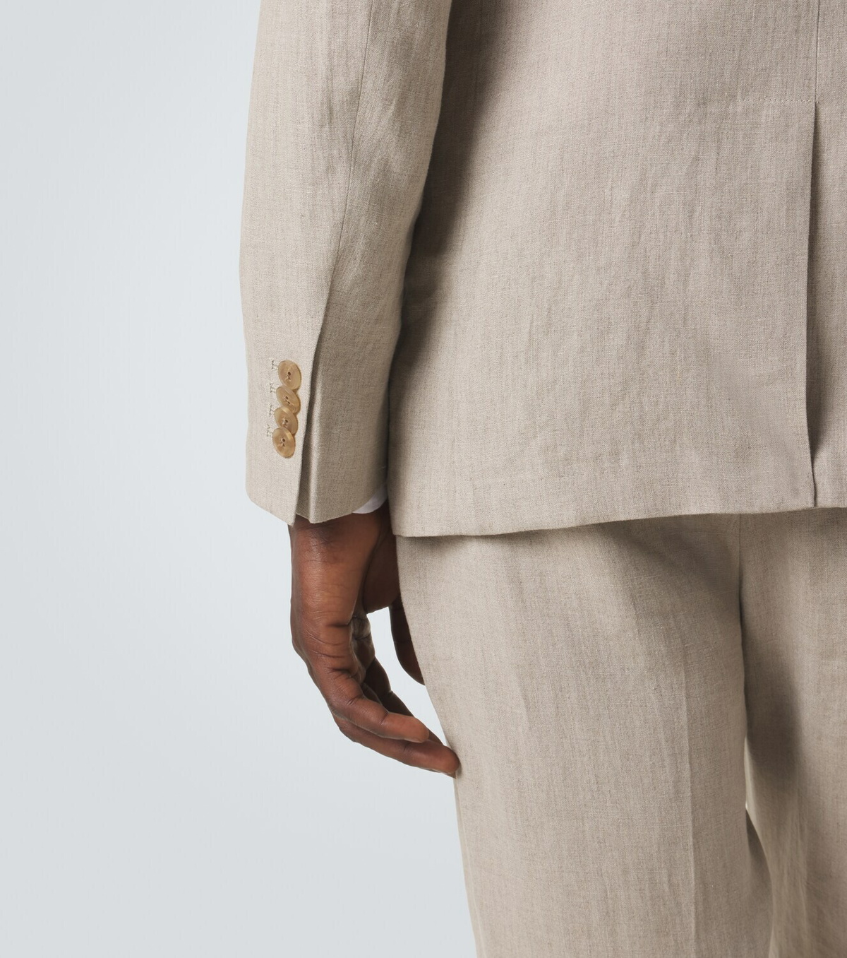 Sunspel Linen blazer