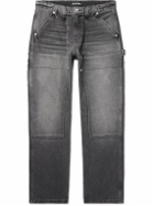 CHERRY LA - Straight-Leg Jeans - Black