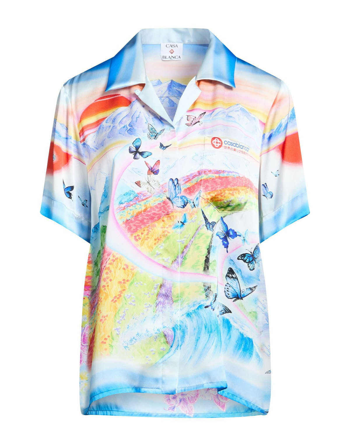 Casablanca Womens Shirt Light in Blue