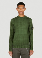 Overdye Sweater in Green