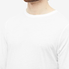 Dries Van Noten Men's Long Sleeve Habbot T-Shirt in White