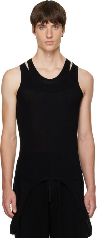 Photo: Julius Black Droid Tank Top