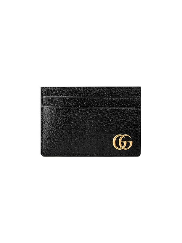 Photo: GUCCI - Gg Marmont Money Clip In Leather