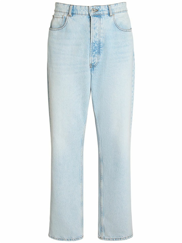 Photo: AMI PARIS - Loose Cotton Denim Jeans