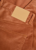 B Sides Bec Straight-leg Corduroy Jeans Brown