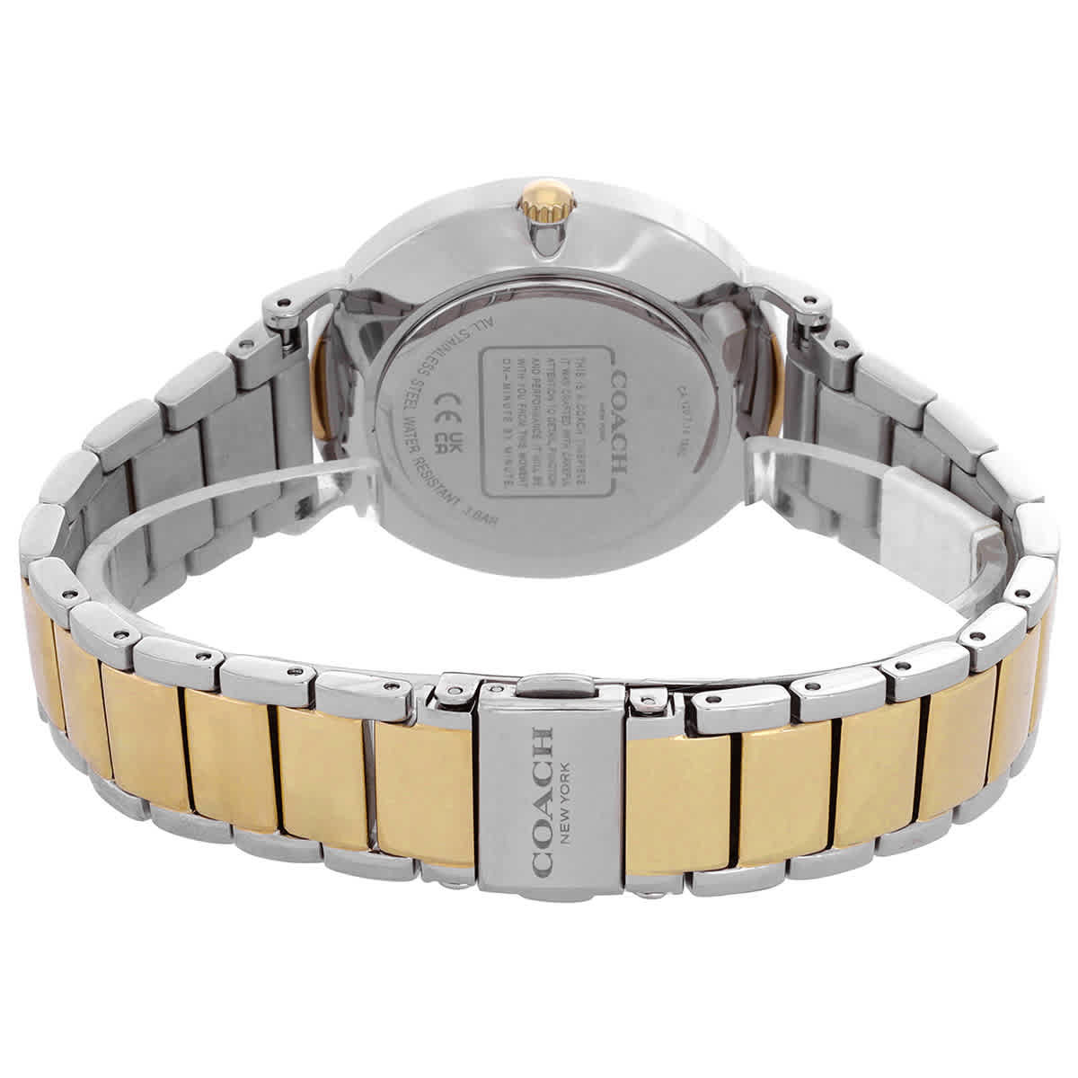 Coach Perry Quartz Crystal Blue Dial Unisex Watch 14503523