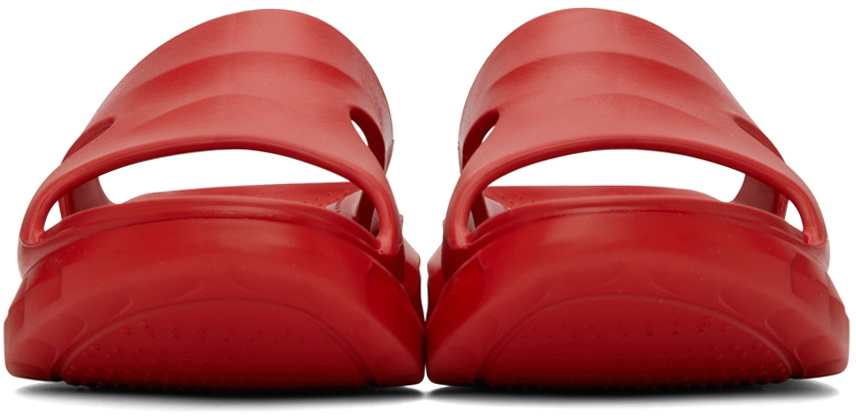 Givenchy Red Marshmallow Sandals Givenchy display picture 1