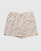 Calvin Klein Underwear Medium Drawstring Swimshorts Beige - Mens - Swimwear