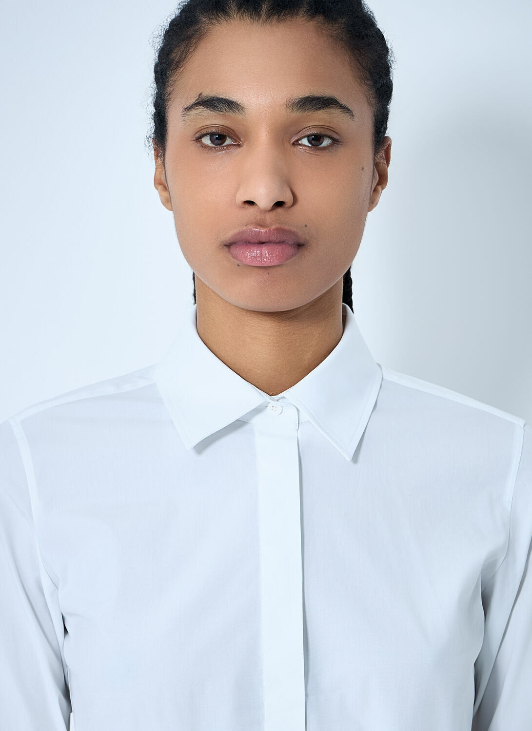 Max Mara Button-Down Bodysuit