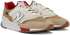 New Balance Tan 997H Sneakers