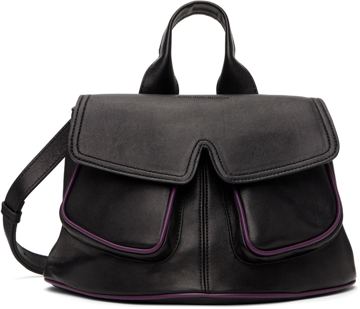 Photo: Kiko Kostadinov Black Petite Mezulari Bag